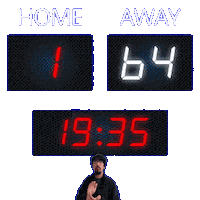 1 Home Sticker