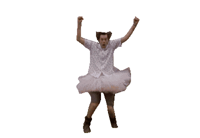 Ace Ventura Dancing Sticker