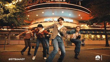 Jin Dynamite GIF by America's Got Talent