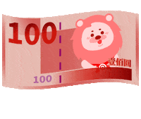 Happy Money Sticker by firstbank.tw