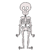 Dance Halloween Sticker by Aurelie Magnan