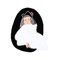Baby Shower Sticker by Lullalove