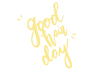 Good Hair Day Sticker by Handduk