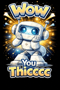 Big Mood Cute Robot GIF by Digi 995