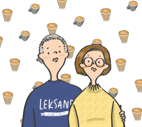 Coffee Cafe Sticker