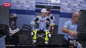 Happy Red Flag GIF by MotoGP