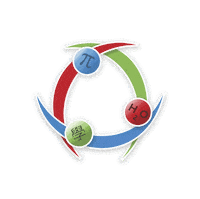 Isaac Sticker by Academica