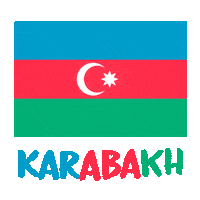 Victory Azerbaijan Sticker