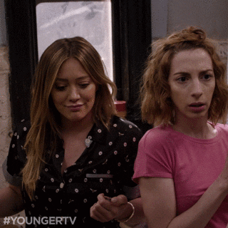 tv land what GIF by YoungerTV