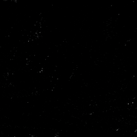 Text gif. Yellow, mint green, and white phrases appear one by one on a crackling black background. Text, "Uphold environmental justice. Uphold the law. Stand with the EPA."
