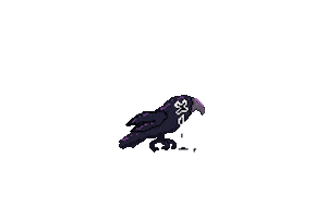 corvinanim sad pixelart crying cry Sticker