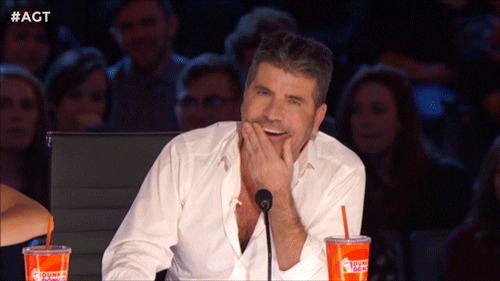 happy laugh GIF by America's Got Talent