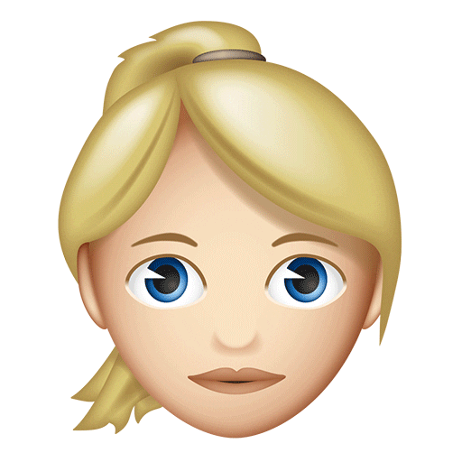 Girl Beauty Sticker by emoji® - The Iconic Brand