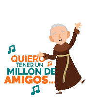 Amigos Sticker by HermanoPedroGT