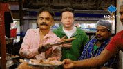 Food Reaction GIF by MolaTV