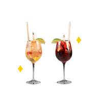 Cheers Drinks Sticker by Sokai Sushi Bar