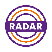 Stichting Radar Sticker by Radar