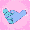 artists on tumblr hands GIF