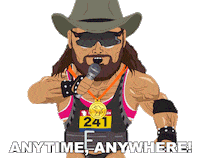 Anytime Anywhere Sticker by South Park