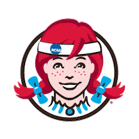 college basketball Sticker by Wendy's