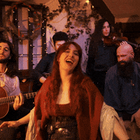 Heavy Metal Singing GIF by Celtian