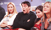 surprised matt leblanc GIF