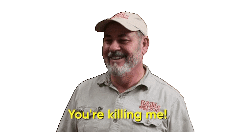 Give Me A Break Sticker by The Roku Channel