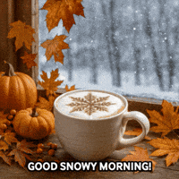 Happy Holidays Cold Morning GIF by MidwestHubTV