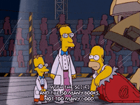 homer simpson experiment GIF