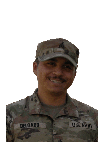 Us Military Smiling Sticker by Only_Reilly