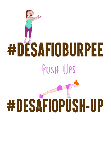 vidarealdaeloisa push up vida real da eloisa vidarealdaeloisa burpy Sticker