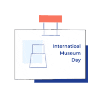 Dim2022 Sticker by icom.museum