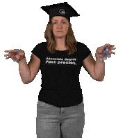 Confetti Geslaagd Sticker by Associate Degree Academie
