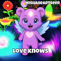 Rainbow Glow GIF by MishaHeartseer