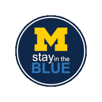 Wellness Sitb Sticker by University of Michigan Student Life