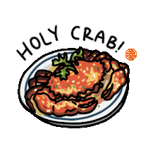 Hungry Singapore Sticker by Lau Pa Sat