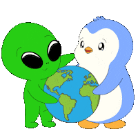 Unity Friends Sticker by Pudgy Penguins