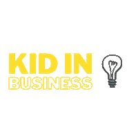 Young Entrepreneur Kidpreneur Sticker by Ultra Education