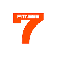 7fitness academia 7 uberlandia sete Sticker