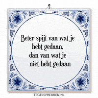 Nl Spreuk GIF by Tegelspreuken.nl