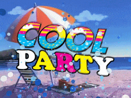 pool party GIF by The Aquabats!