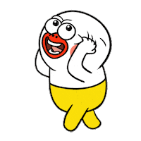 Stress Omg Sticker by kwaesam