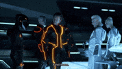 Tron Legacy GIF by Goldmaster