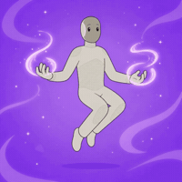 Magic Glow GIF by 1X Technologies