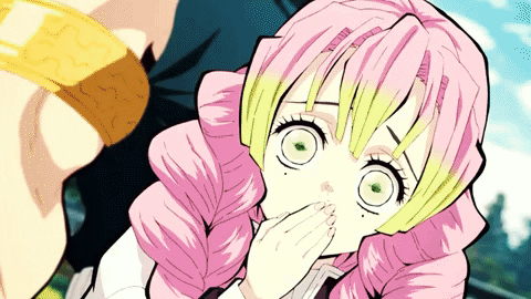 amuffs giphygifmaker tanjiro demonslayer headbutt GIF