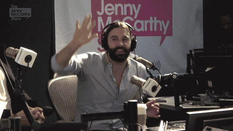 queer eye yes GIF by The Jenny McCarthy Show