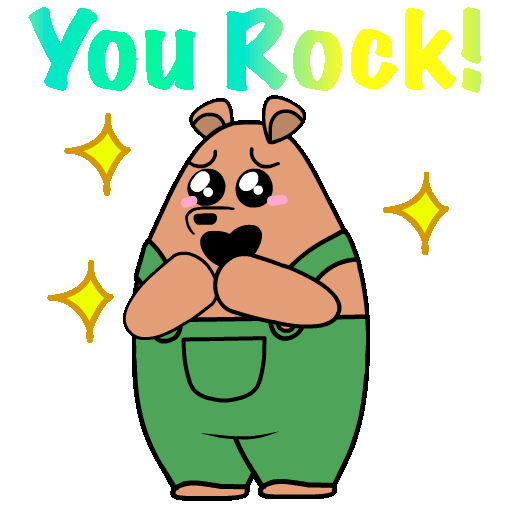You Rock Sticker