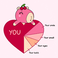 I Love You Heart GIF by CAPY-ERA