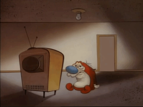 ren and stimpy nicksplat GIF