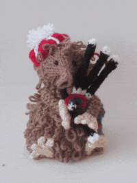 Chocolate Orange Scotland GIF by TeaCosyFolk